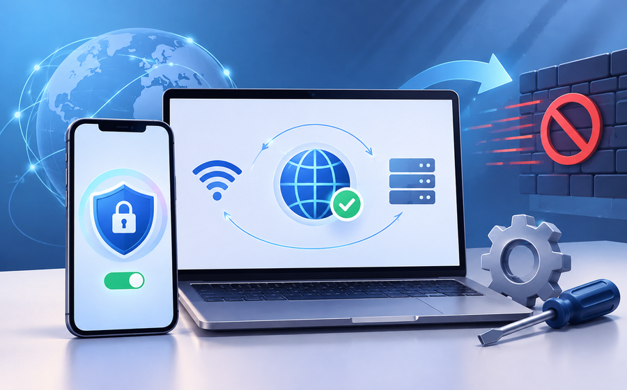 Ảnh minh họa: Hướng dẫn truy cập vào Link nhà cái KUBET khi bị chặn