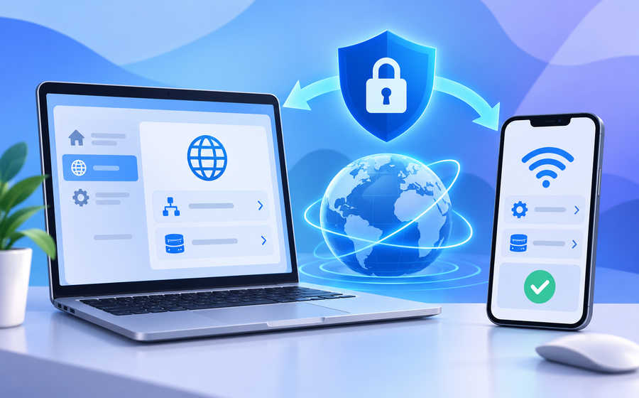 Ảnh minh họa: Hướng dẫn truy cập vào Link nhà cái KUBET khi bị chặn