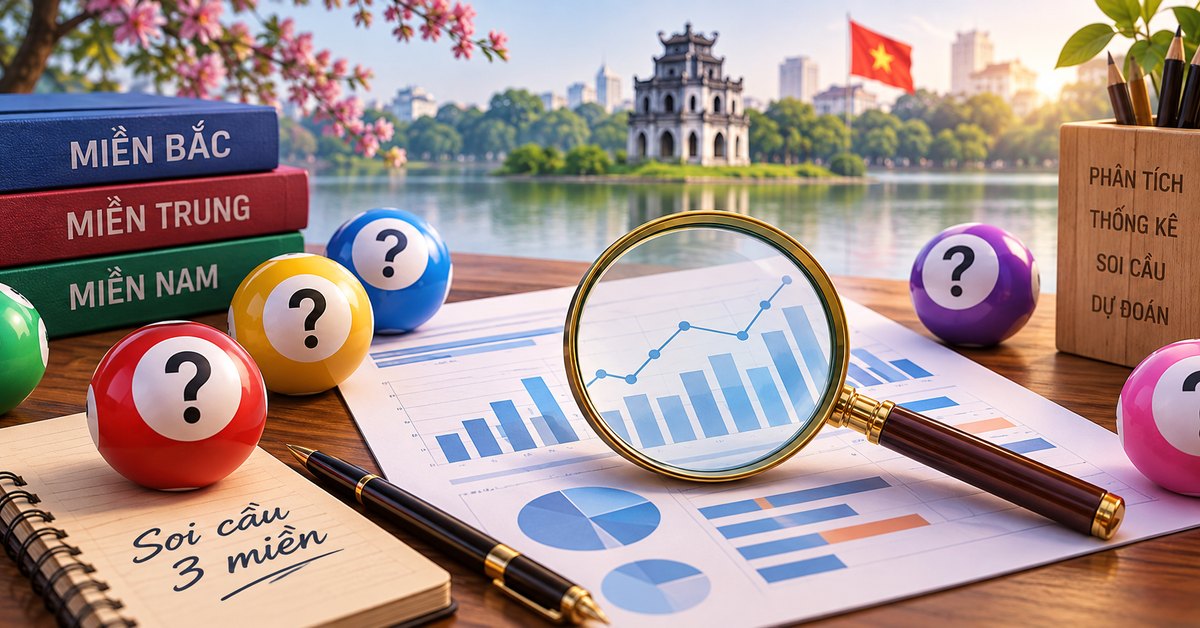 Ảnh minh họa: Soi cầu ba miền: soi cau xsmb hôm nay