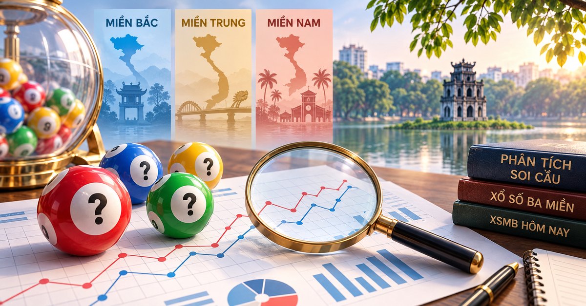 Ảnh minh họa: Soi cầu ba miền: soi cau xsmb hôm nay