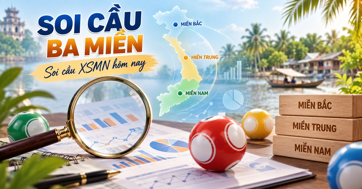 Ảnh minh họa: Soi cầu ba miền: soi cau xsmn hôm nay