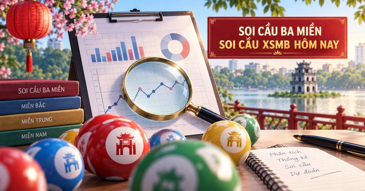 Ảnh minh họa: Soi cầu ba miền: soi cau xsmb hôm nay