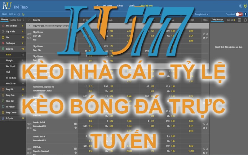 keo bong da truc tuyen ku777