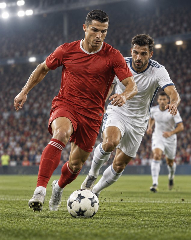 Ảnh minh họa: Cristiano Ronaldo