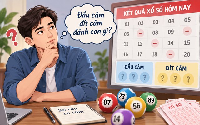 Đầu Câm Đít Câm Đánh Con Gì Dễ Trúng Nhất 2021? 2 · Ảnh minh họa mới Ảnh minh họa: Đầu câm đít câm đánh con gì