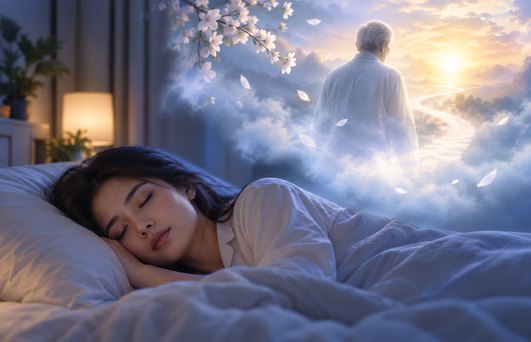 Ảnh minh họa: Mơ thấy người chết