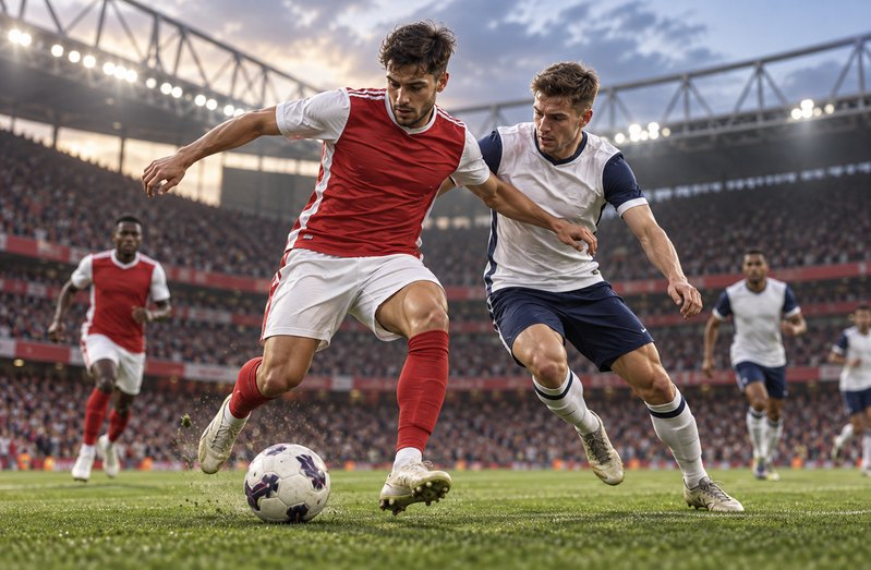 Ảnh minh họa: DERBY BẮC LONDON
