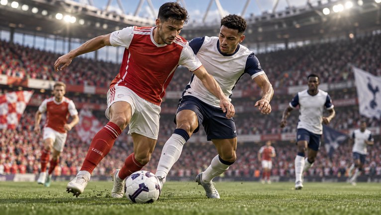 Ảnh minh họa: DERBY BẮC LONDON
