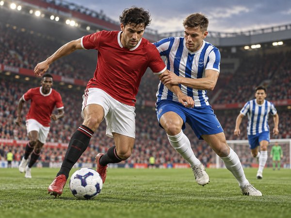 Ảnh minh họa: Man Utd đối đầu Brighton