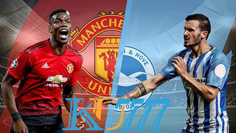 Man Utd đối đầu Brighton
