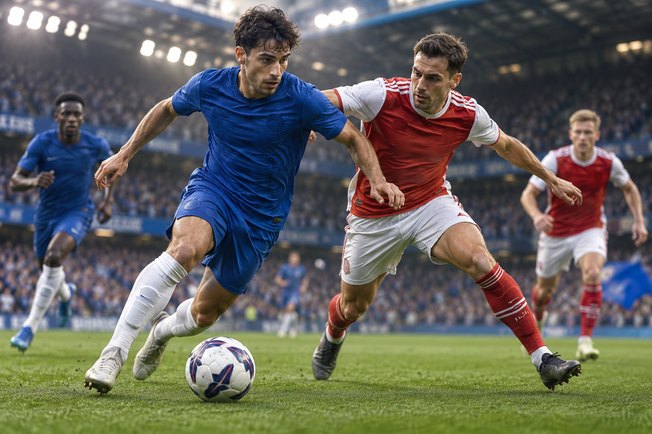 Ảnh minh họa: DERBY LONDON SẮC XANH ÁP ĐẢO